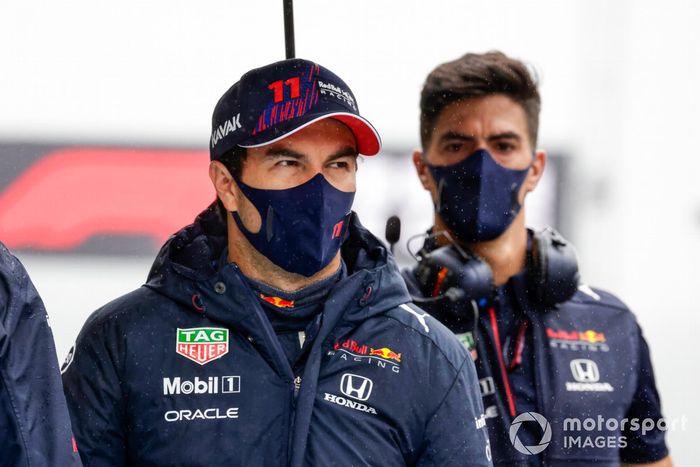 Sergio Pérez, Red Bull Racing