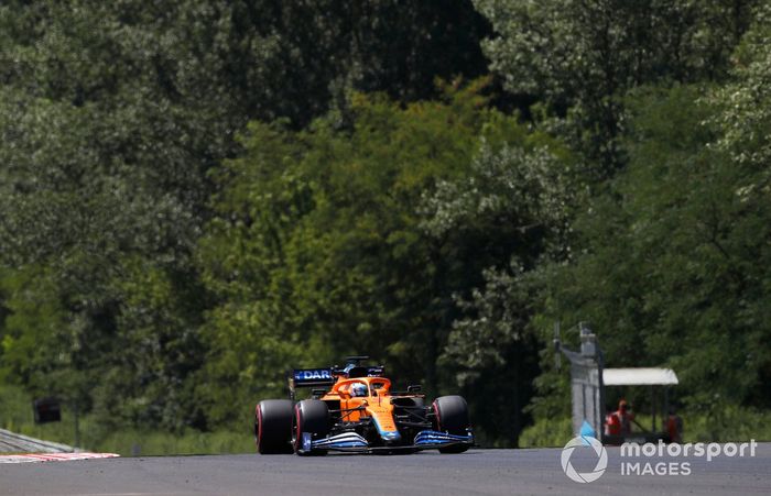 Daniel Ricciardo, McLaren MCL35M