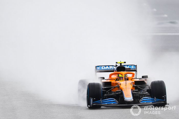 Lando Norris, McLaren MCL35M