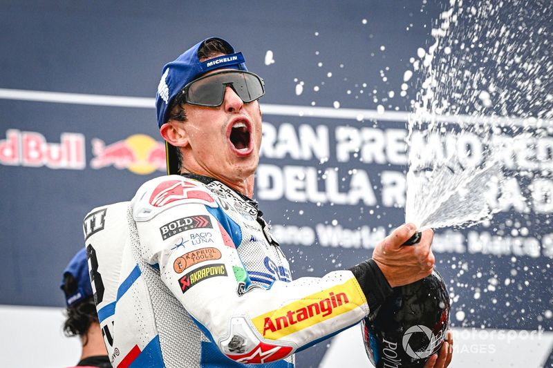 Marc Márquez, Gresini Racing Team