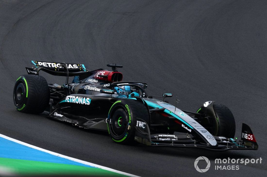 George Russell, Mercedes F1 W15