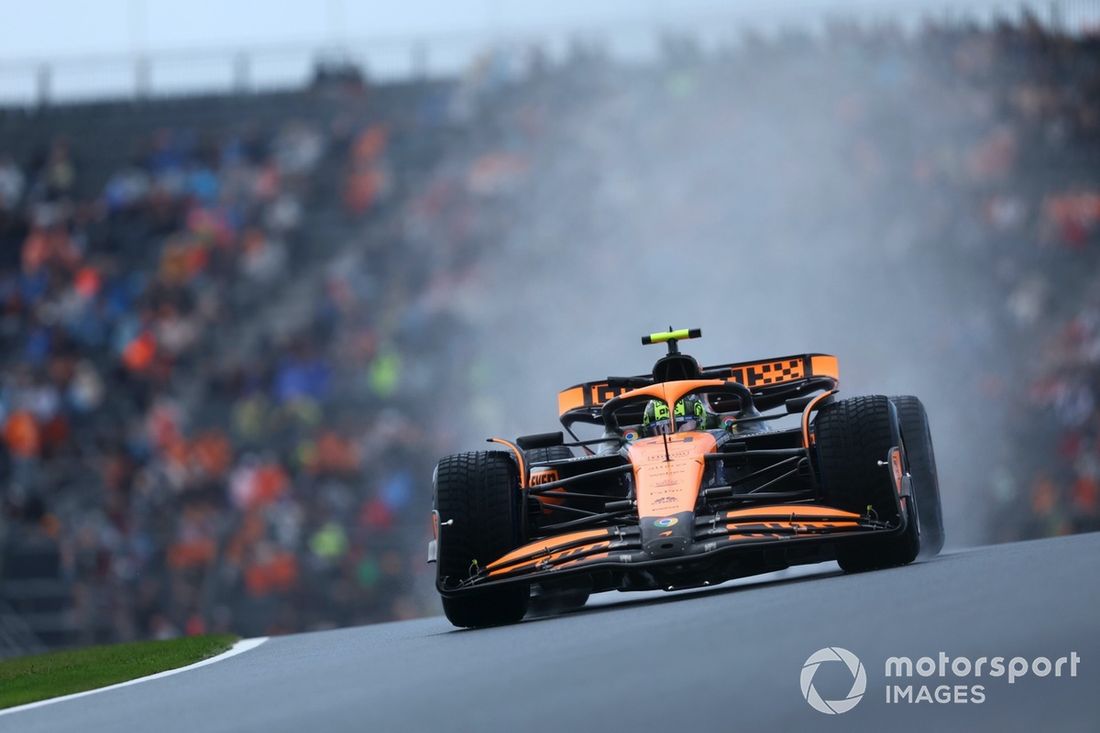 Lando Norris, McLaren MCL38