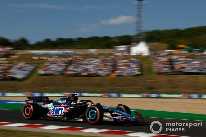 Esteban Ocon, Alpine A524