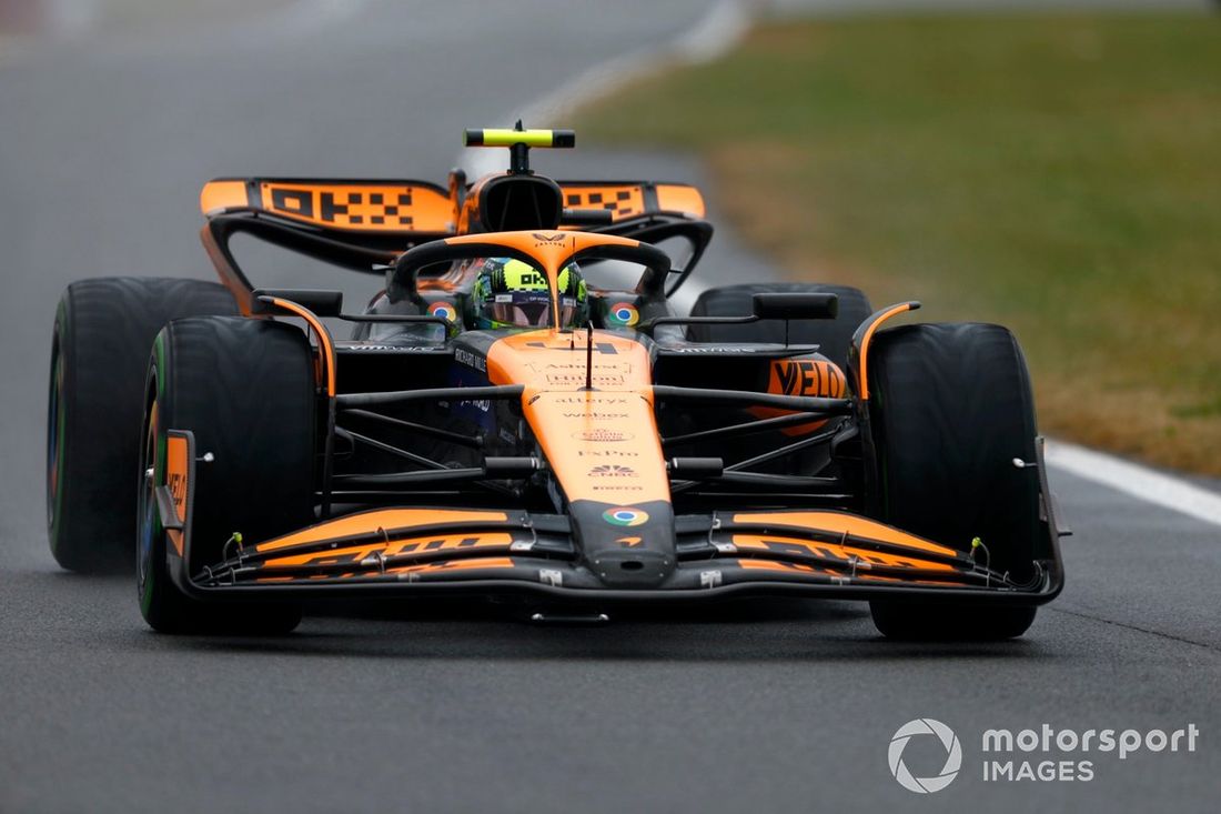 Lando Norris, McLaren MCL38