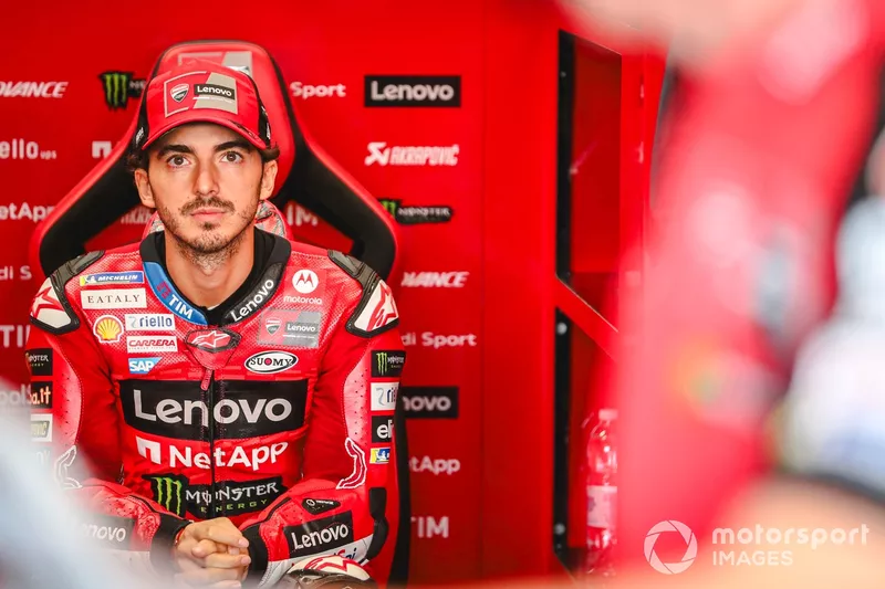 Francesco Bagnaia, Ducati Team