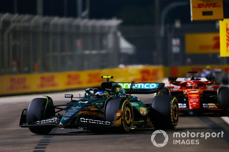 Fernando Alonso, Aston Martin AMR24 