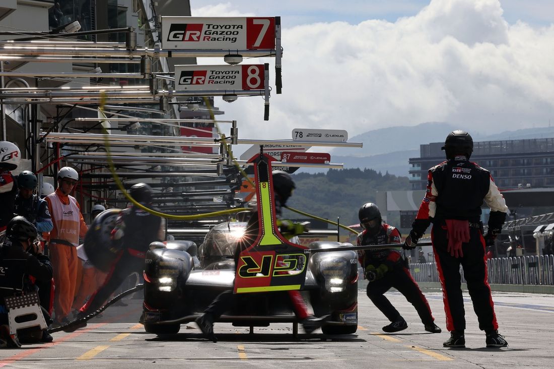 #8 Toyota Gazoo Racing Toyota GR010 - Hybrid: Sébastien Buemi, Brendon Hartley, Ryo Hirakawa