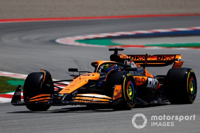Oscar Piastri, McLaren MCL38