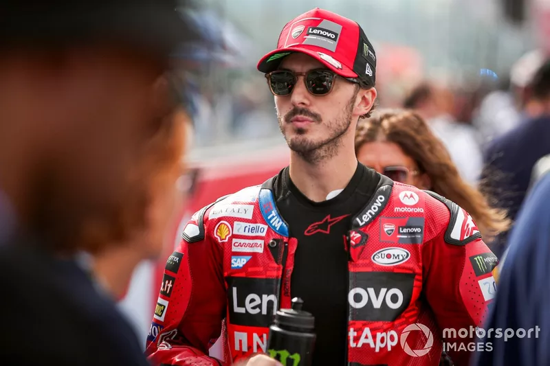 Francesco Bagnaia, Ducati Team