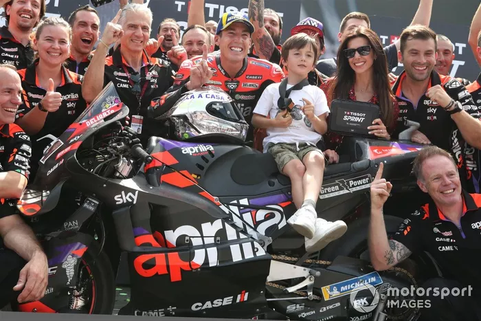 Aleix Espargaro, Aprilia Racing Team