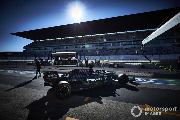 Lewis Hamilton, Mercedes F1 W11