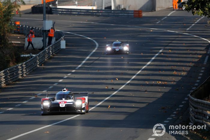 #8 Toyota Gazoo Racing Toyota TS050: Sebastien Buemi, Kazuki Nakajima, Brendon Hartley