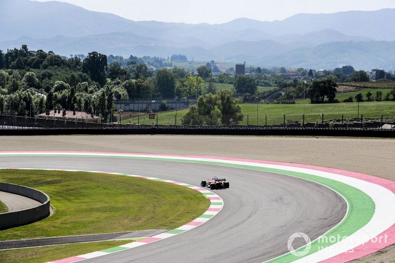Lando Norris, McLaren MCL35