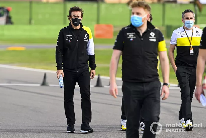 Fernando Alonso, Renault en Imola