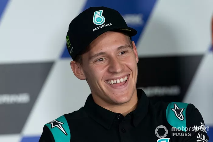 Fabio Quartararo, Petronas Yamaha SRT