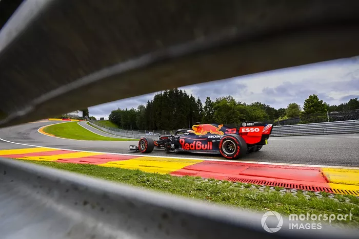 Max Verstappen, Red Bull Racing RB16
