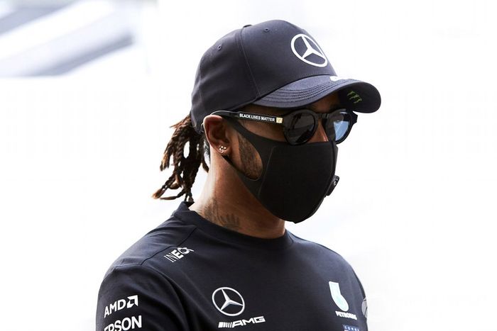 Lewis Hamilton, Mercedes-AMG F1