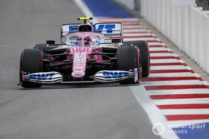 Lance Stroll, Racing Point RP20