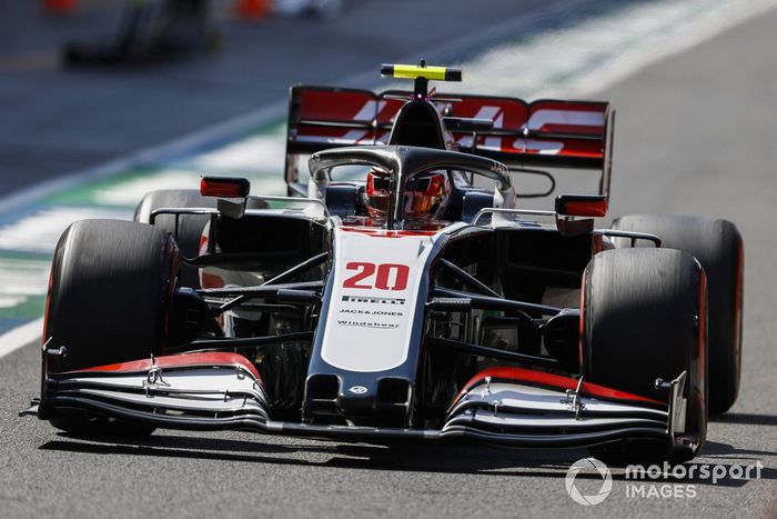 Kevin Magnussen, Haas VF-20