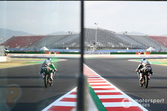 John McPhee, SIC Racing Team