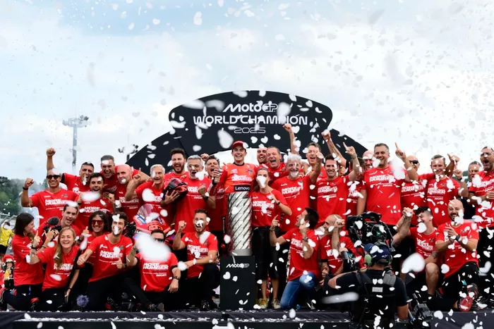 Marc Márquez, Equipo Ducati