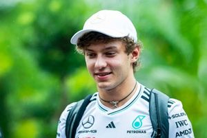 Andrea Kimi Antonelli, Mercedes