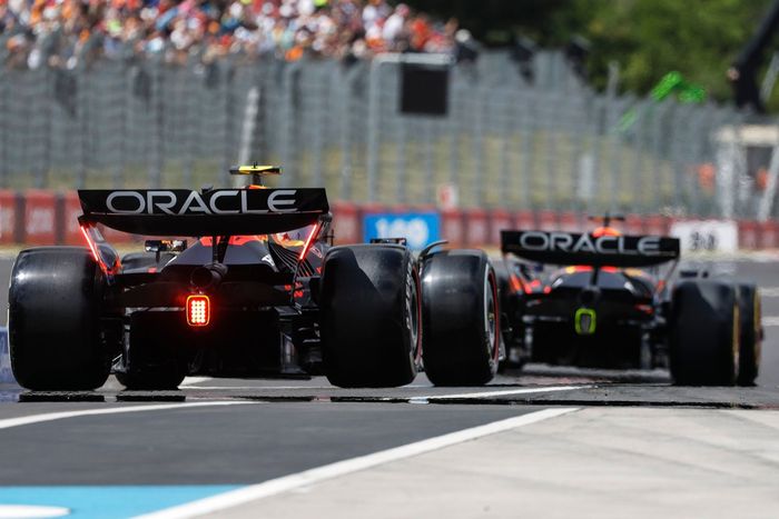 Max Verstappen, Red Bull Racing, Yuki Tsunoda, Red Bull Racing