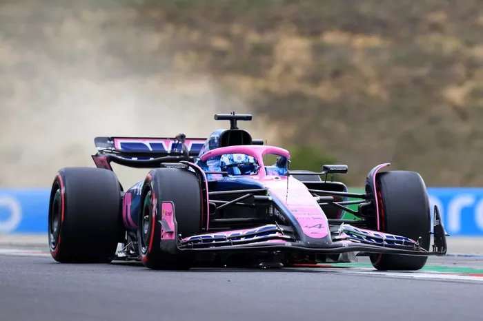 Pierre Gasly, Alpine