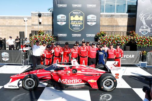 Josef Newgarden, Equipo Penske