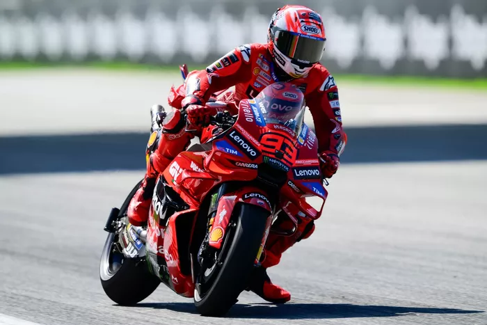 Marc Marquez, équipe Ducati