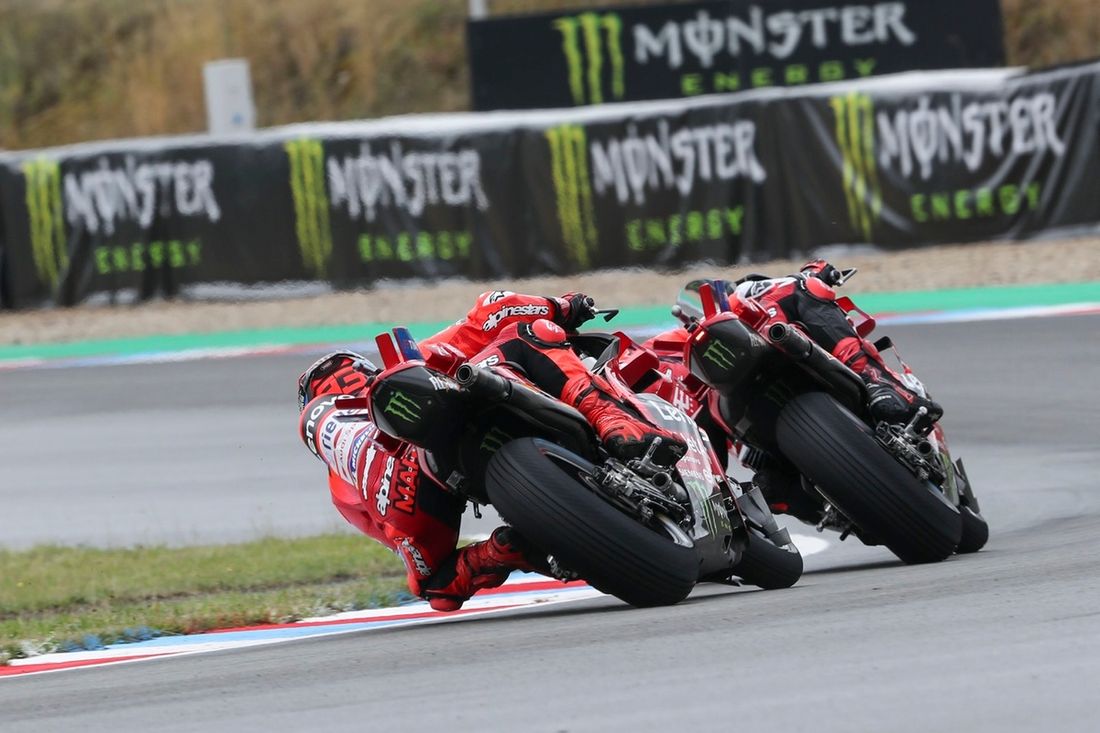 Marc Márquez, Equipo Ducati