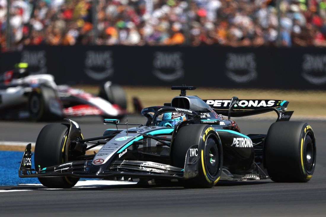 George Russell, Mercedes