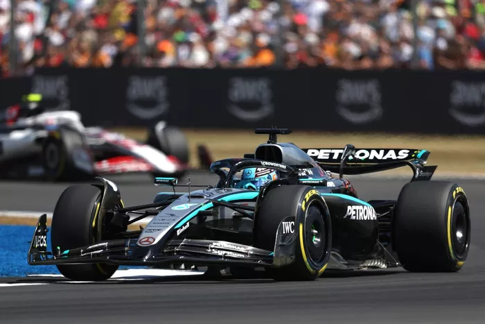 George Russell, Mercedes