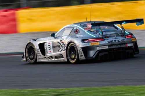 #3 GetSpeed Mercedes-AMG GT3 EVO: Yannick Mettler, Anthony Bartone, Karol Basz, Tom Kalender