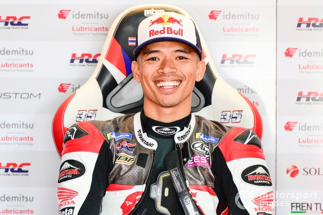 Somkiat Chantra, Team LCR Honda