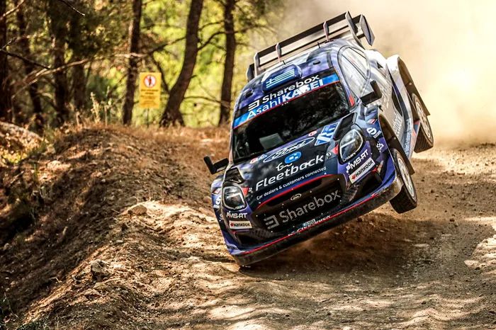 Jourdan Serderidis, Frédéric Miclotte, M-Sport Ford World Rally Team Ford Puma Rally1