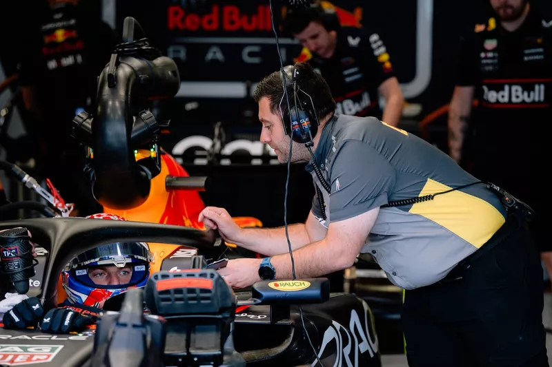 Max Verstappen, Red Bull Racing
