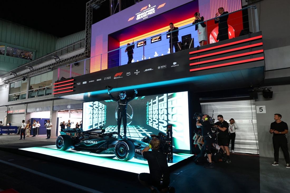 George Russell, Mercedes