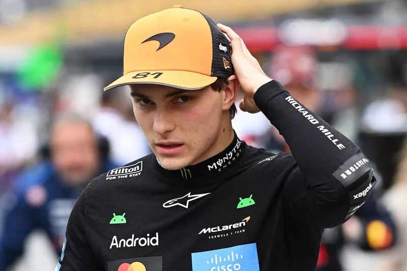 Oscar Piastri, McLaren