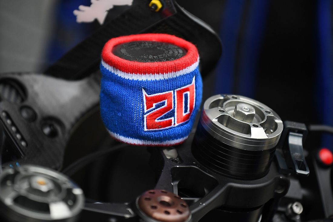 Fabio Quartararo, szczegóły Yamaha Factory Racing