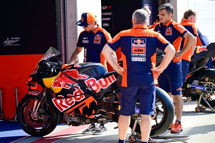 Pedro Acosta, Red Bull KTM Factory Racing