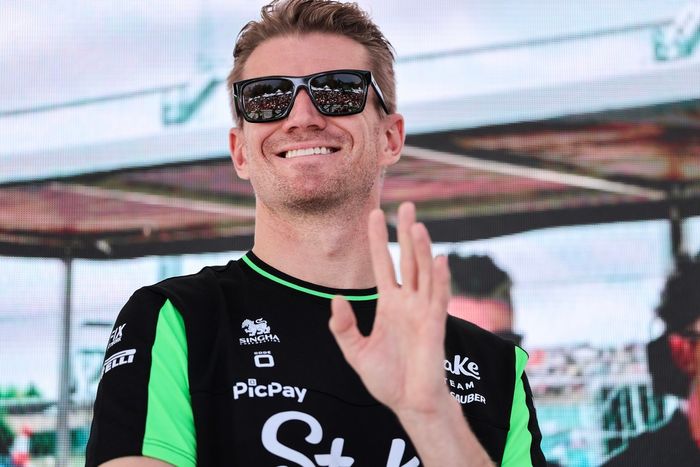 Nico Hulkenberg, Sauber