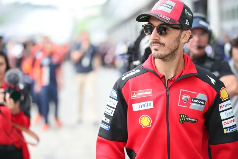 Francesco Bagnaia, équipe Ducati
