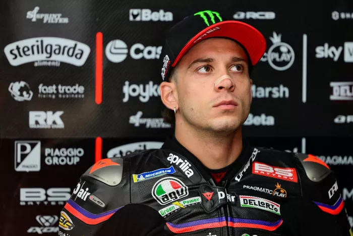 Marco Bezzecchi, Aprilia Racing