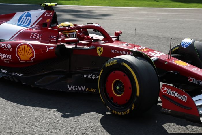 Lewis Hamilton, Ferrari