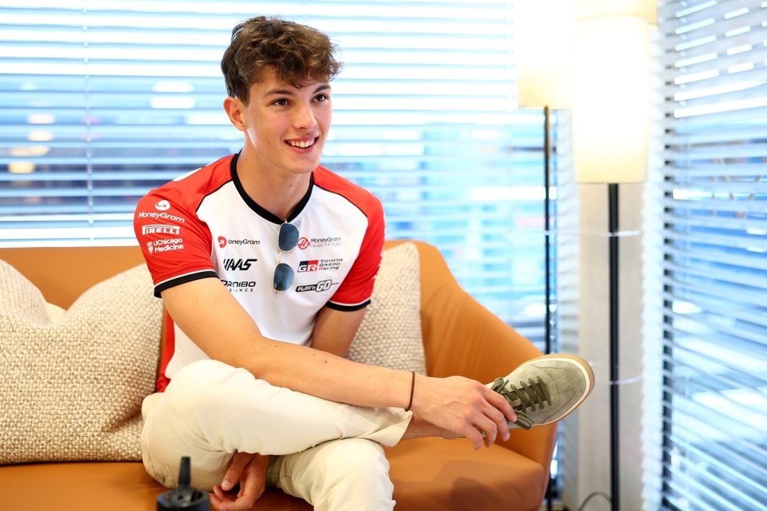 Oliver Bearman, Haas F1 Team