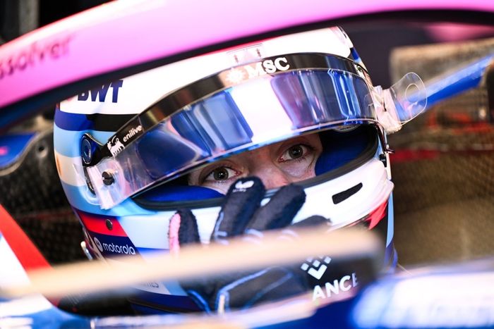 Franco Colapinto, Alpine