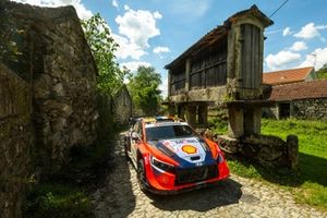 Adrien Fourmaux, Alexandre Coria, Hyundai World Rally Team Hyundai i20 N Rally1
