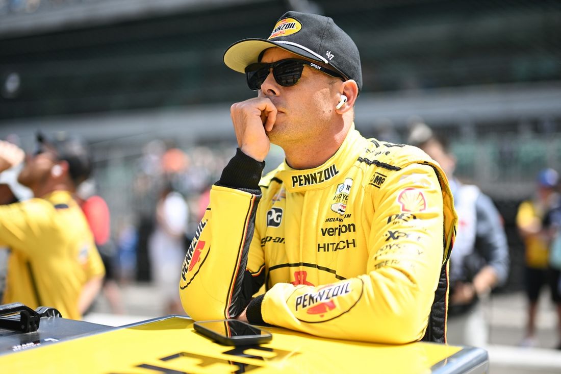 Scott McLaughlin, Equipo Penske