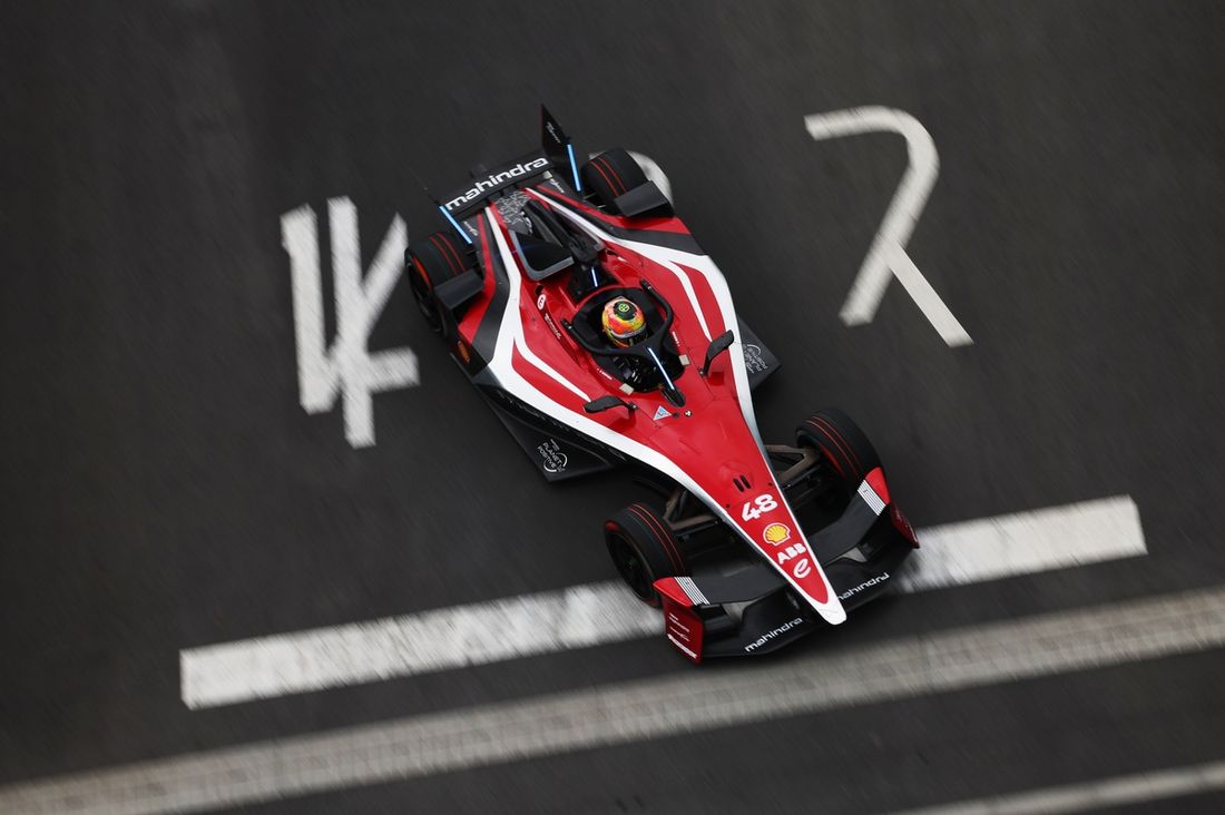 Edoardo Mortara, Mahindra Racing